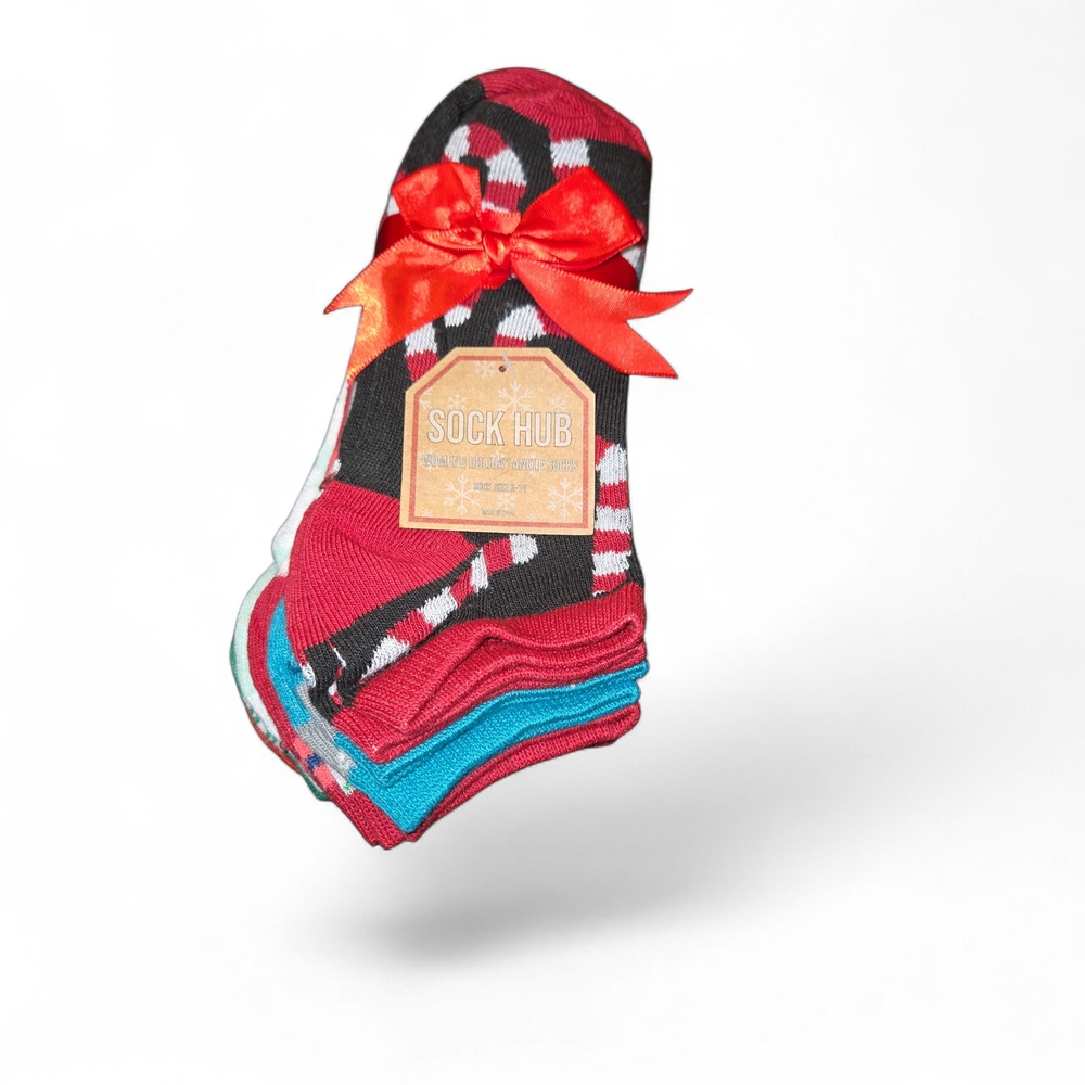Women's Casual Christmas Socks Set - 10 PK NWT